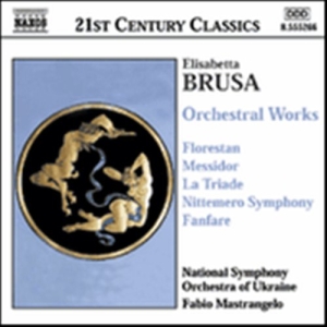 Brusa Elisabetta - Orchestral Works i gruppen VI TIPSER / Julegavetips CD hos Bengans Skivbutik AB (560077)