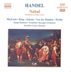 Handel George Frideric - Nabal i gruppen VI TIPSER / Julegavetips CD hos Bengans Skivbutik AB (560078)