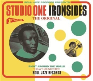 Various Artists - Studio One Ironsides i gruppen CD / Reggae hos Bengans Skivbutik AB (560102)