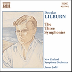 Lilburn Douglas - The Three Symphonies i gruppen VI TIPSER / Julegavetips CD hos Bengans Skivbutik AB (560128)