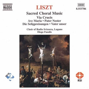 Liszt Franz - Sacred Choral Music i gruppen VI TIPSER / Julegavetips CD hos Bengans Skivbutik AB (560136)