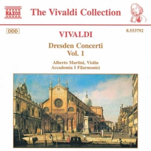 Vivaldi Antonio - Dresden Concerti Vol 1 i gruppen VI TIPSER / Julegavetips CD hos Bengans Skivbutik AB (560138)