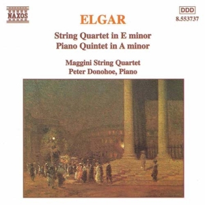 Elgar Edward - String Quartet In E Minor i gruppen VI TIPSER / Julegavetips CD hos Bengans Skivbutik AB (560139)