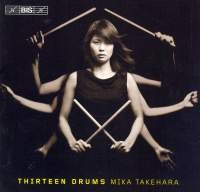 Various - Thirteen Drums i gruppen VI TIPSER / Julegavetips CD hos Bengans Skivbutik AB (560223)