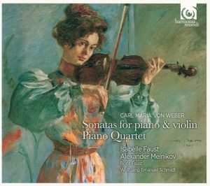 Weber C.M. Von - Sonatas For Violin & Piano i gruppen CD / Klassisk,Annet hos Bengans Skivbutik AB (560304)