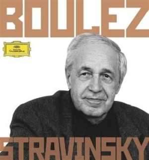 Boulez Pierre Dirigent - Boulez Conducts Stravinsky i gruppen CD / Klassisk hos Bengans Skivbutik AB (560330)