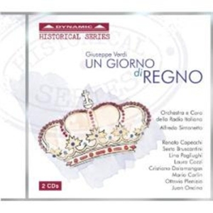 Verdi - Un Giorno Di Regno i gruppen Externt_Lager / Naxoslager hos Bengans Skivbutik AB (560334)