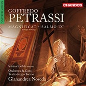 Petrassi - Magnificat i gruppen VI TIPSER / Julegavetips CD hos Bengans Skivbutik AB (560346)