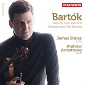 Bartok - Works For Violin And Piano Vol 2 i gruppen CD hos Bengans Skivbutik AB (560347)