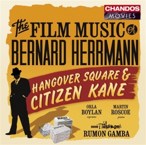 Herrmann - Citizen Kane i gruppen VI TIPSER / Julegavetips CD hos Bengans Skivbutik AB (560372)