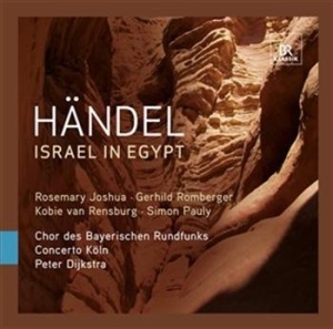 Händel - Israel In Egypt i gruppen CD / Klassisk hos Bengans Skivbutik AB (560374)