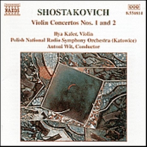 Shostakovich Dmitry - Violin Concertos 1 & 2 i gruppen VI TIPSER / Julegavetips CD hos Bengans Skivbutik AB (560379)