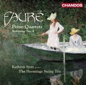 Faure - Piano Quartets i gruppen VI TIPSER / Julegavetips CD hos Bengans Skivbutik AB (560384)