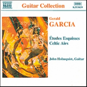 Garcia Gerald - Etudes Esquisses i gruppen Externt_Lager / Naxoslager hos Bengans Skivbutik AB (560385)