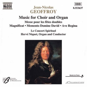 Geoffroy Jean-Nicolas - Music For Choir & Organ i gruppen VI TIPSER / Julegavetips CD hos Bengans Skivbutik AB (560388)