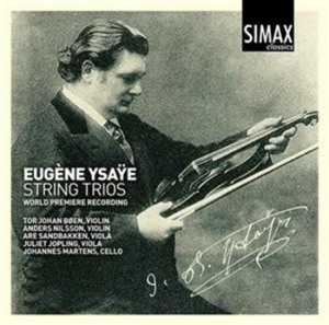 Ysaye Eugene - String Trios i gruppen CD / Klassisk hos Bengans Skivbutik AB (560491)