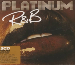 Blandade artister - Platinum R&B (3CD) i gruppen CD / RnB-Soul,Samlinger hos Bengans Skivbutik AB (560549)