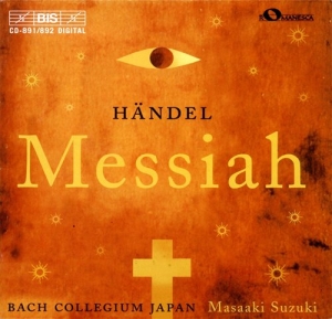 Handel George Frideric - Messiah Complete i gruppen VI TIPSER / Julegavetips CD hos Bengans Skivbutik AB (560550)