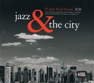 Various Artists - Jazz & The City i gruppen cdonuppdat / CDON Jazz Klassisk NX hos Bengans Skivbutik AB (560561)