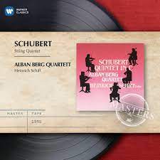 Alban Berg Quartett - Schubert: String Quintet i gruppen CD / Klassisk hos Bengans Skivbutik AB (560663)