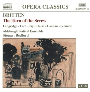 Britten Benjamin - Turn Of The Screw Complete i gruppen VI TIPSER / Julegavetips CD hos Bengans Skivbutik AB (560668)