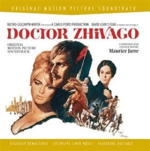 Original Motion Picture Soundt - Doctor Zhivago i gruppen CD / Film-Musikkkal hos Bengans Skivbutik AB (560690)