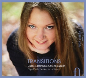 Olga Pashchenko - Transitions i gruppen CD hos Bengans Skivbutik AB (560727)