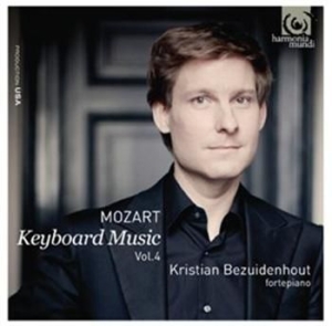 Mozart Wolfgang Amadeus - Keyboard Music Vol.4 i gruppen CD / Klassisk,Annet hos Bengans Skivbutik AB (560729)