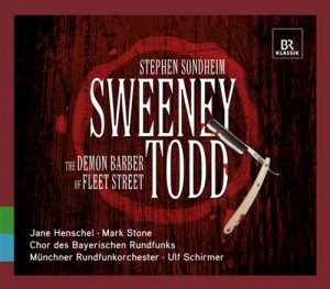 Sondheim Stephen - Sweeney Todd i gruppen CD / Film-Musikkkal hos Bengans Skivbutik AB (560811)