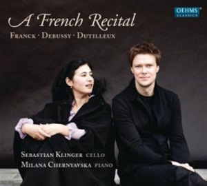 Franck / Debussy / Dutilleux - A French Recital i gruppen CD hos Bengans Skivbutik AB (560816)