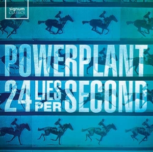 Powerplant - 24 Lies Per Second i gruppen VI TIPSER / Julegavetips CD hos Bengans Skivbutik AB (560863)