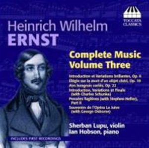 Ernst - Complete Music Vol 3 i gruppen VI TIPSER / Julegavetips CD hos Bengans Skivbutik AB (560883)