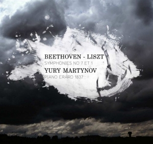 Liszt - Beethoven Sy 7 Transcribed i gruppen CD hos Bengans Skivbutik AB (560888)