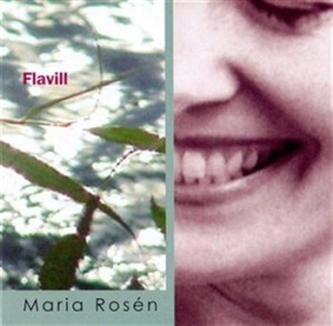 Rosen Maria - Flavill i gruppen CD / Pop-Rock,Svensk Musikkk hos Bengans Skivbutik AB (560957)