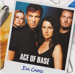 Ace Of Base - Da Capo i gruppen CD / Pop-Rock,Svensk Musikkk hos Bengans Skivbutik AB (560998)