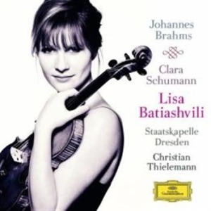 Batiashvili/ Thielemann/ Ott - Johannes Brahms / Clara Schumann i gruppen VI TIPSER / Julegavetips CD hos Bengans Skivbutik AB (561007)