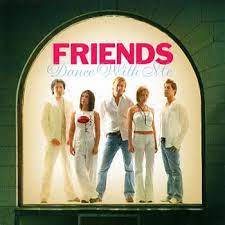 Friends - Dance With Me i gruppen CD / Danseband-Schlager,Pop-Rock hos Bengans Skivbutik AB (561137)