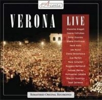 Blandade Artister - Verona Live i gruppen CD / Pop-Rock hos Bengans Skivbutik AB (561235)