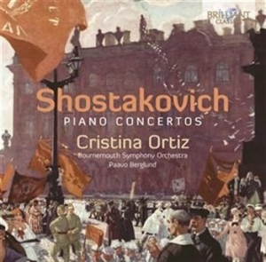 Shostakovich - Piano Concertos i gruppen CD / Annet hos Bengans Skivbutik AB (561255)