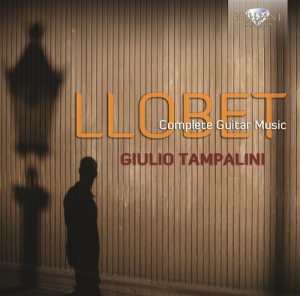 Llobet - Guitar Music i gruppen Externt_Lager / Naxoslager hos Bengans Skivbutik AB (561259)