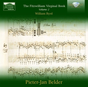 Byrd - The Fitzwilliam Virginal Book Vol 2 i gruppen Externt_Lager / Naxoslager hos Bengans Skivbutik AB (561261)