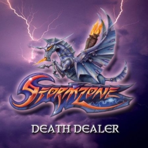 Stormzone - Death Dealer i gruppen CD / Metal/ Heavy metal hos Bengans Skivbutik AB (561279)