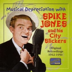 Jones Spike - Musical Depreciation i gruppen CD / Danseband-Schlager hos Bengans Skivbutik AB (561331)