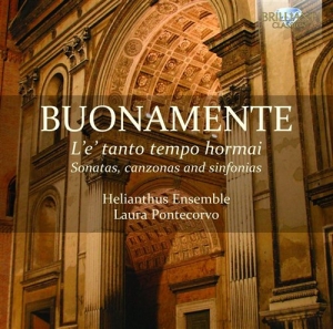 Buonamente - Sonatas Canzonas And Sinfonias i gruppen Externt_Lager / Naxoslager hos Bengans Skivbutik AB (561404)