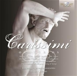 Carissimi - Oratorios i gruppen CD / Klassisk hos Bengans Skivbutik AB (561409)