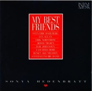 Sonya Hedenbratt - My Best Friends i gruppen Externt_Lager / Naxoslager hos Bengans Skivbutik AB (561473)