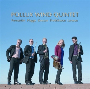 Fernström / Plagge / Jönsson / Fred - Scandinavian Wind Quintets i gruppen VI TIPSER / Julegavetips CD hos Bengans Skivbutik AB (561596)