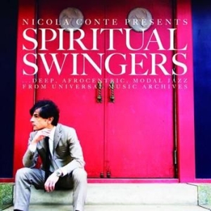 Various Artists - Nicola Conte Presents Spiritual Sw i gruppen CD / Jazz/Blues hos Bengans Skivbutik AB (562046)