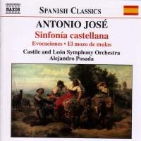 Jose Antonio - Sinfonia Cast i gruppen VI TIPSER / Julegavetips CD hos Bengans Skivbutik AB (562099)