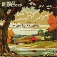 Meat Purveyors - Pain By Numbers i gruppen CD / Country,Pop-Rock hos Bengans Skivbutik AB (562121)